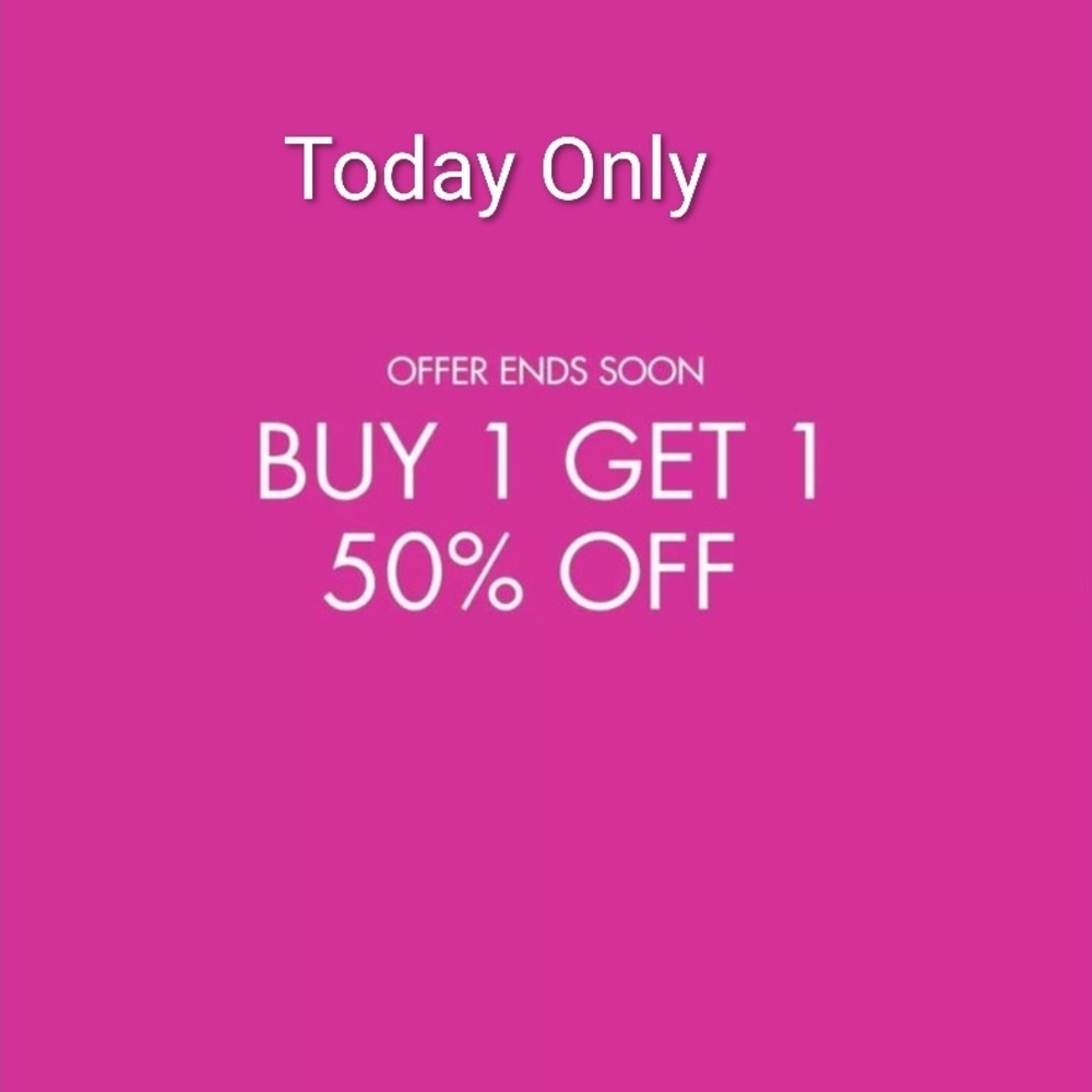 MENS ITEMS BUY 1 SECOND 1/2 OFF